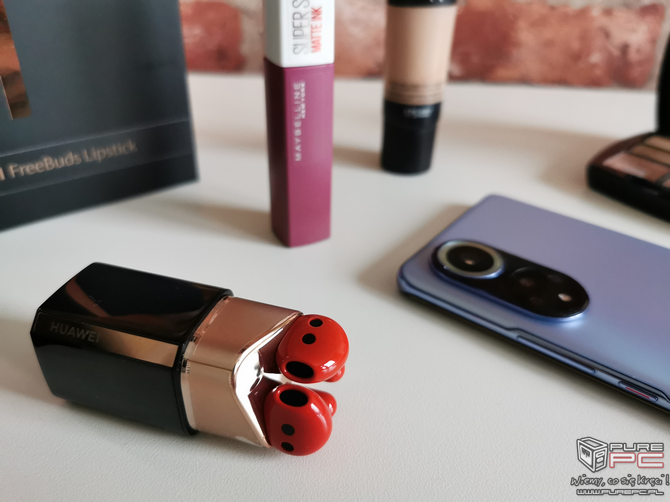 Huawei FreeBuds Lipstick – słuchawki, które udowadniają, że technologia może być także elegancka [nc1]