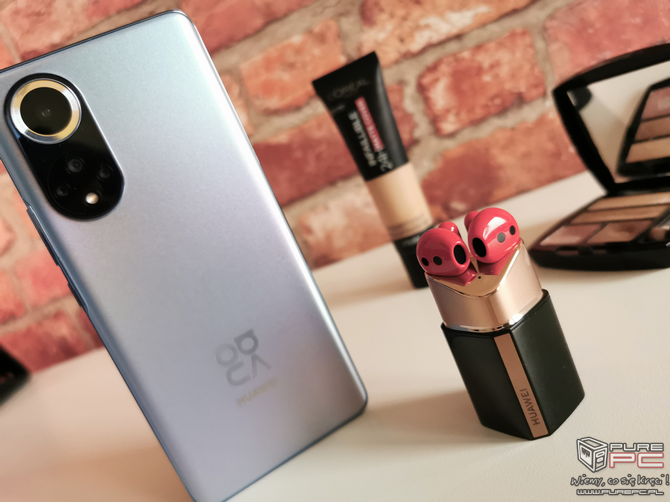 Huawei FreeBuds Lipstick – słuchawki, które udowadniają, że technologia może być także elegancka [nc1]