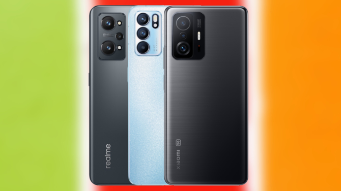 Mocna średnia półka: realme GT NEO 2 5G, Xiaomi 11T i OPPO Reno6 5G. Co łączy wymienione smartfony? [1]