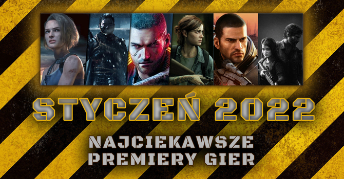 Premiery gier na styczeń 2022. W co zagrać? Debiutuje Tom Clancy's Rainbow Six: Extraction oraz God of War na PC [1]