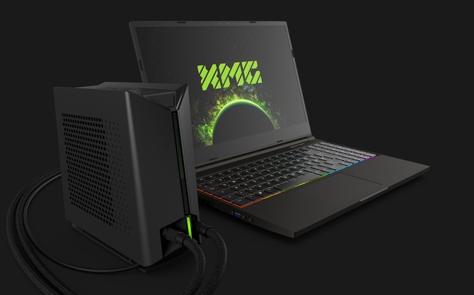 Najdziwniejsze projekty komputerów z CES 2022 - Razer Project Sophia, laptop z chłodzeniem wodnym, składany notebook... [11]