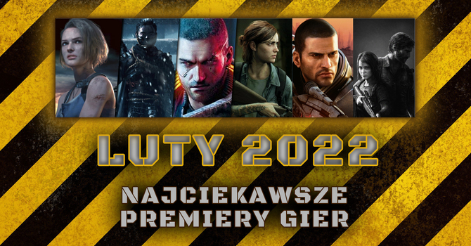 Premiery gier na luty 2022. W co zagrać? Nowości to m.in. Dying Light 2, Horizon Forbidden West oraz Elden Ring [1]