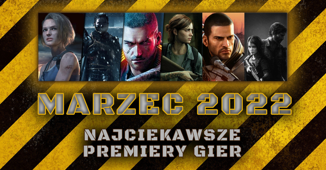 Premiery gier na marzec 2022. W co zagrać? Nowości to m.in. Elex 2, Shadow Warrior 3 oraz Gran Turismo 7 [1]