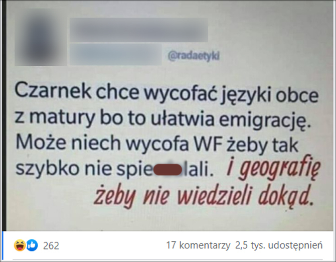 Algorytmy Google sprawiają, że społeczeństwa są coraz bardziej podzielone. Politycznie, religijnie, a ostatecznie także gospodarczo [3]