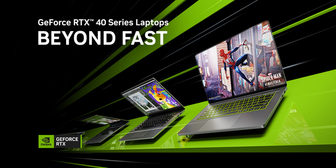 NVIDIA GeForce RTX 4000 Laptop GPU - generacja Ada Lovelace w laptopach to w dużej mierze rozczarowanie [2]