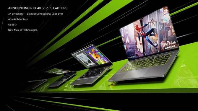 NVIDIA GeForce RTX 4000 Laptop GPU - generacja Ada Lovelace w laptopach to w dużej mierze rozczarowanie [3]