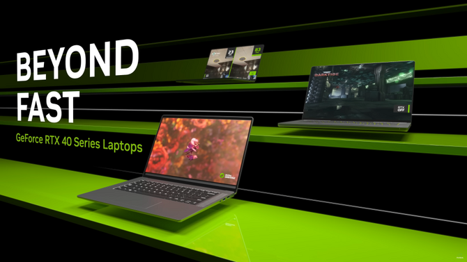 NVIDIA GeForce RTX 4000 Laptop GPU - generacja Ada Lovelace w laptopach to w dużej mierze rozczarowanie [10]