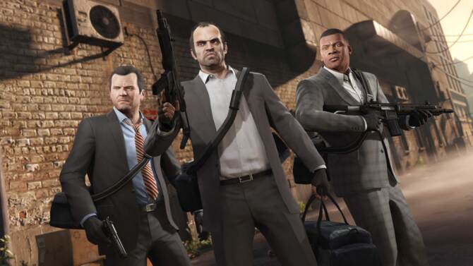 GTA 5 kończy 10 lat! Najpopularniejsza część Grand Theft Auto, która zadebiutowała na trzech generacjach konsol i PC [nc1]