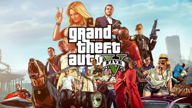 GTA 5 kończy 10 lat! Najpopularniejsza część Grand Theft Auto, która zadebiutowała na trzech generacjach konsol i PC [nc1]