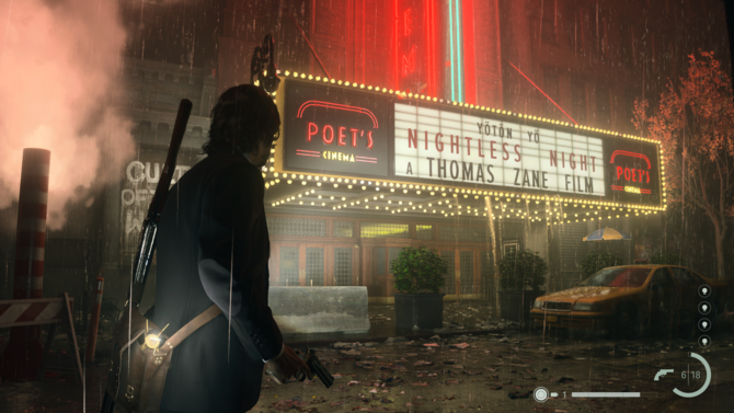 Alan Wake 2 jako przykład kreatywnego podejścia studia Remedy do gier z gatunku survival horror [6]