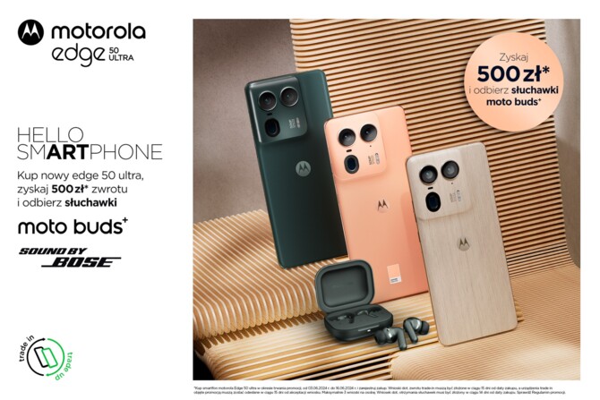 Motorola edge 50 ultra - prawdopodobnie najbardziej uniwersalny flagowiec na rynku. Doskonały wybór dla każdego [nc1]