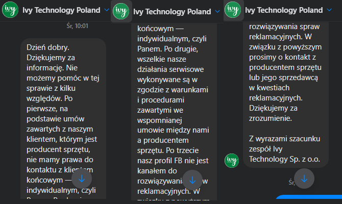 Klient walczy z serwisem Microsoft, bo wysłał Surface Laptop Studio do naprawy. Sprzęt mu uszkodzono, a gwarancję anulowano [4]