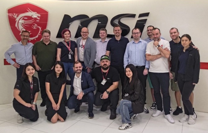 EHA Tech Tour 2024: Czym odznaczają się i co oferują płyty główne MSI, przeznaczone na rynek DIY? [nc1]