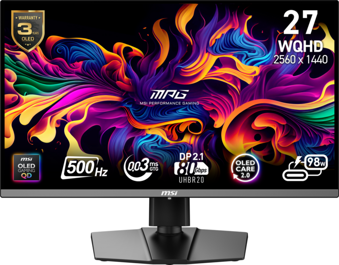 EHA Tech Tour 2024: Monitory MSI QD-OLED ze złączami DisplayPort 2.1 oraz zestawy komputerowe z procesorami Intel Core Ultra [nc1]