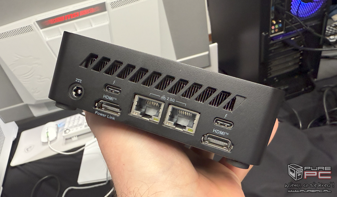 EHA Tech Tour 2024: Monitory MSI QD-OLED ze złączami DisplayPort 2.1 oraz zestawy komputerowe z procesorami Intel Core Ultra [nc1]