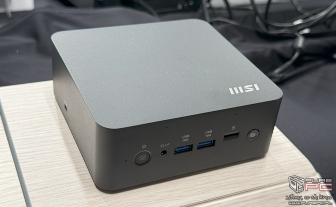 EHA Tech Tour 2024: Monitory MSI QD-OLED ze złączami DisplayPort 2.1 oraz zestawy komputerowe z procesorami Intel Core Ultra [nc1]