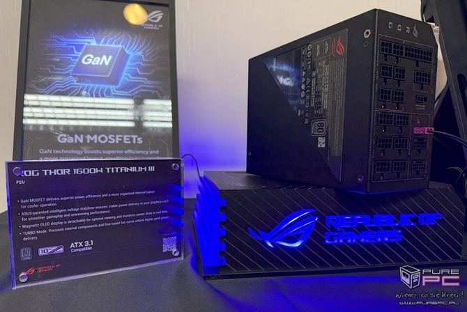 EHA Tech Tour 2024: Odwiedziliśmy firmę ASUS i omawiamy nowości z rynków płyt głównych, zasilaczy, monitorów i nie tylko [nc1]