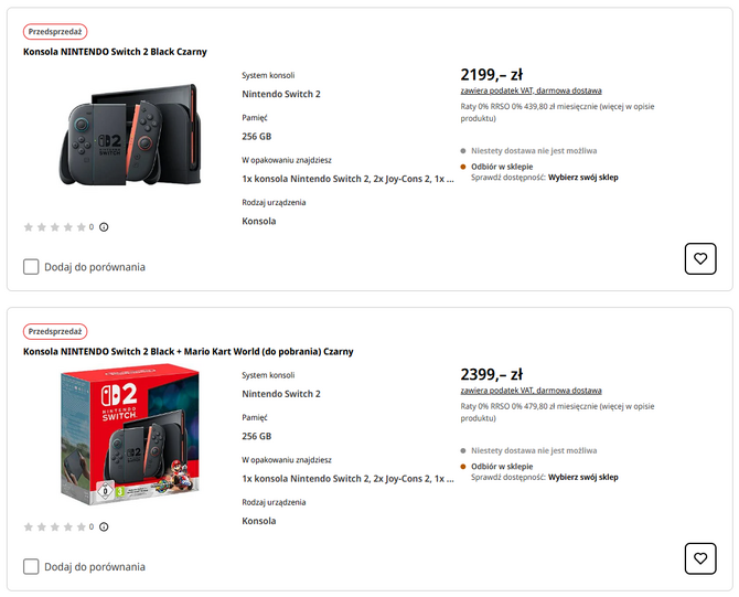 Switch 2 miał być moją pierwszą konsolą od Nintendo. Japoński gigant robi jednak wiele, by skutecznie wygasić cały hype [6]