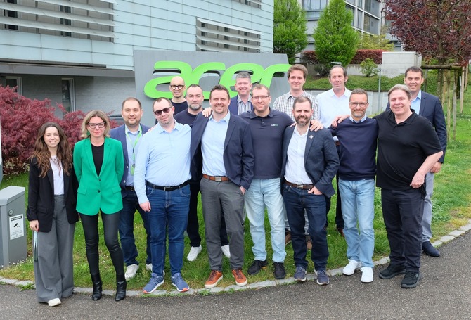 EHA Tech Tour 2025: Konsumenckie laptopy Acer Swift oraz Acer Aspire jako przykłady rozwiązań do domu oraz do zadań AI [nc1]