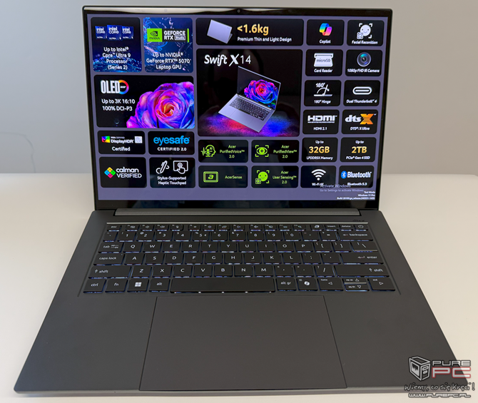 EHA Tech Tour 2025: Konsumenckie laptopy Acer Swift oraz Acer Aspire jako przykłady rozwiązań do domu oraz do zadań AI [nc1]