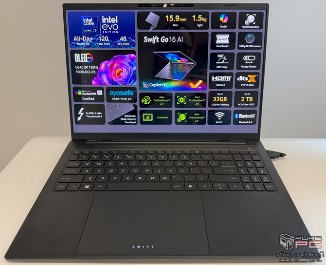 EHA Tech Tour 2025: Konsumenckie laptopy Acer Swift oraz Acer Aspire jako przykłady rozwiązań do domu oraz do zadań AI [nc1]