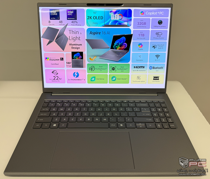 EHA Tech Tour 2025: Konsumenckie laptopy Acer Swift oraz Acer Aspire jako przykłady rozwiązań do domu oraz do zadań AI [nc1]