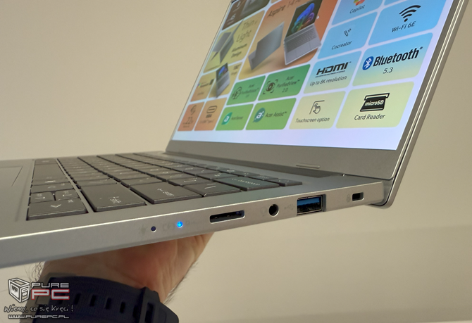 EHA Tech Tour 2025: Konsumenckie laptopy Acer Swift oraz Acer Aspire jako przykłady rozwiązań do domu oraz do zadań AI [nc1]
