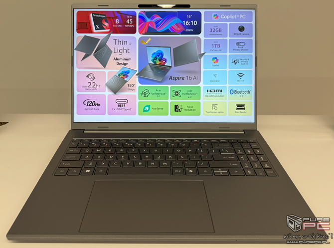 EHA Tech Tour 2025: Konsumenckie laptopy Acer Swift oraz Acer Aspire jako przykłady rozwiązań do domu oraz do zadań AI [nc1]