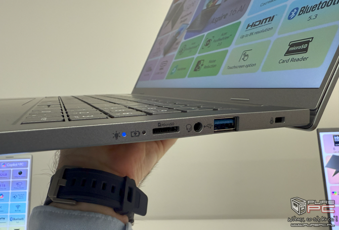 EHA Tech Tour 2025: Konsumenckie laptopy Acer Swift oraz Acer Aspire jako przykłady rozwiązań do domu oraz do zadań AI [nc1]