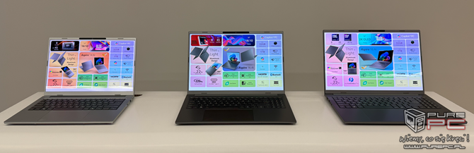 EHA Tech Tour 2025: Konsumenckie laptopy Acer Swift oraz Acer Aspire jako przykłady rozwiązań do domu oraz do zadań AI [nc1]