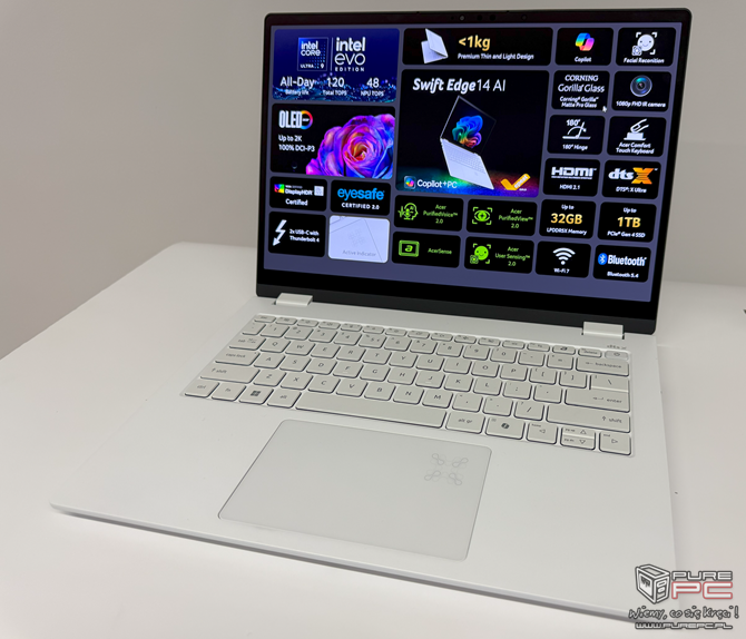 EHA Tech Tour 2025: Konsumenckie laptopy Acer Swift oraz Acer Aspire jako przykłady rozwiązań do domu oraz do zadań AI [nc1]
