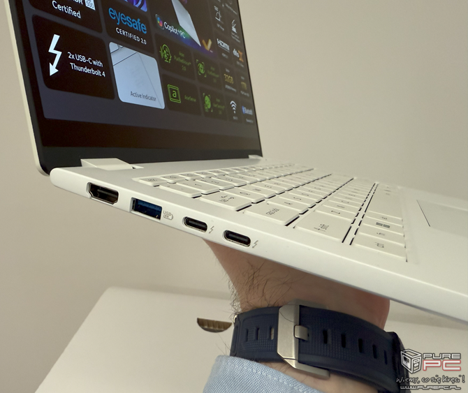 EHA Tech Tour 2025: Konsumenckie laptopy Acer Swift oraz Acer Aspire jako przykłady rozwiązań do domu oraz do zadań AI [nc1]