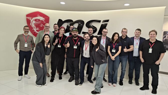 EHA Tech Tour 2025: MSI MEG System, zasilacz z funkcją GPU Safeguard+ oraz płyty główne pod procesory AMD Ryzen 9000 X3D [nc1]