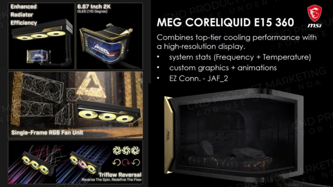 EHA Tech Tour 2025: MSI MEG System, zasilacz z funkcją GPU Safeguard+ oraz płyty główne pod procesory AMD Ryzen 9000 X3D [nc1]