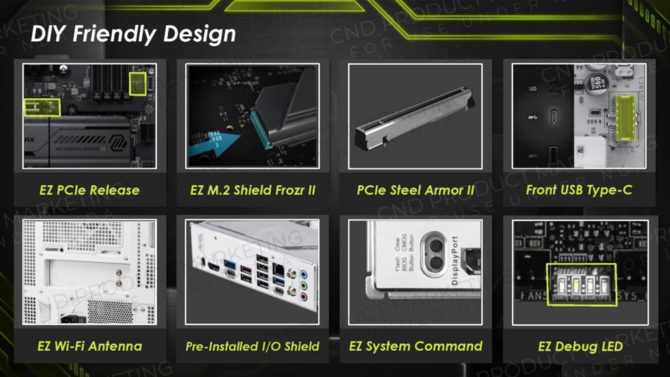 EHA Tech Tour 2025: MSI MEG System, zasilacz z funkcją GPU Safeguard+ oraz płyty główne pod procesory AMD Ryzen 9000 X3D [nc1]