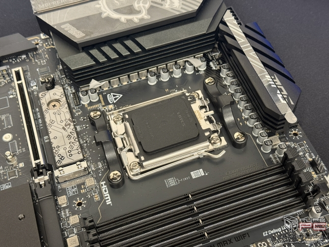 EHA Tech Tour 2025: MSI MEG System, zasilacz z funkcją GPU Safeguard+ oraz płyty główne pod procesory AMD Ryzen 9000 X3D [nc1]