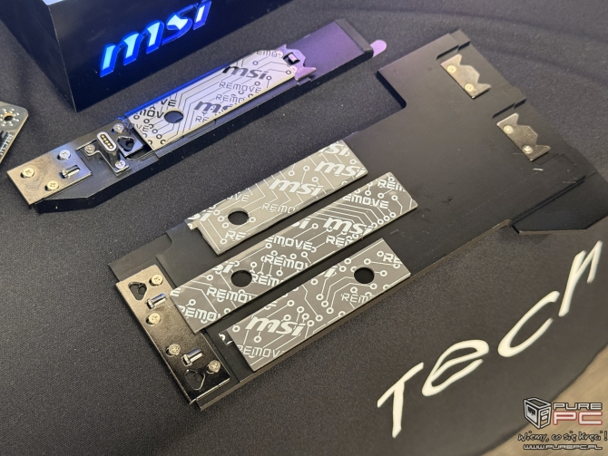 EHA Tech Tour 2025: MSI MEG System, zasilacz z funkcją GPU Safeguard+ oraz płyty główne pod procesory AMD Ryzen 9000 X3D [nc1]