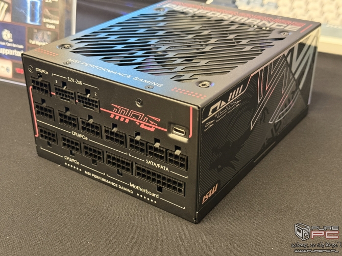 EHA Tech Tour 2025: MSI MEG System, zasilacz z funkcją GPU Safeguard+ oraz płyty główne pod procesory AMD Ryzen 9000 X3D [nc1]