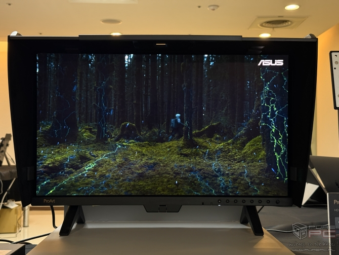 EHA Tech Tour: ASUS ROG Swift OLED PG27UCWM z RGB Stripe Tandem OLED, komputery Mini PC i peryferia komputerowe [nc1]