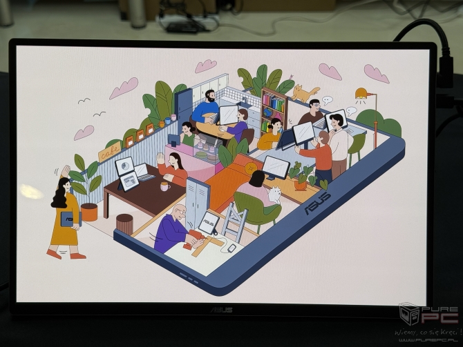 EHA Tech Tour: ASUS ROG Swift OLED PG27UCWM z RGB Stripe Tandem OLED, komputery Mini PC i peryferia komputerowe [nc1]