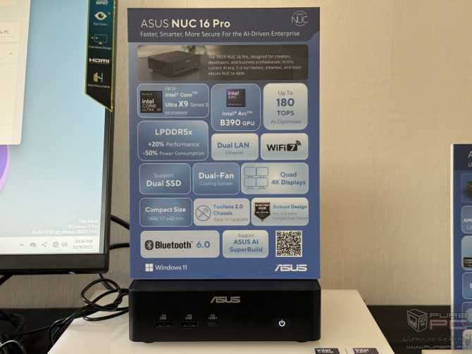 EHA Tech Tour: ASUS ROG Swift OLED PG27UCWM z RGB Stripe Tandem OLED, komputery Mini PC i peryferia komputerowe [nc1]