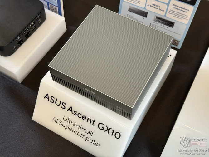 EHA Tech Tour: ASUS ROG Swift OLED PG27UCWM z RGB Stripe Tandem OLED, komputery Mini PC i peryferia komputerowe [nc1]