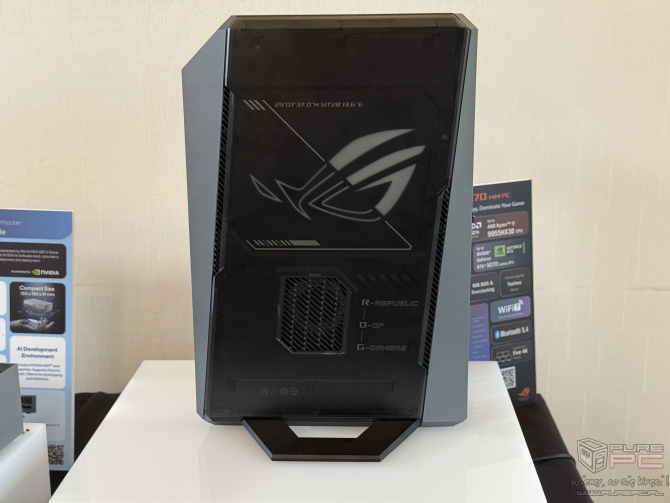 EHA Tech Tour: ASUS ROG Swift OLED PG27UCWM z RGB Stripe Tandem OLED, komputery Mini PC i peryferia komputerowe [nc1]