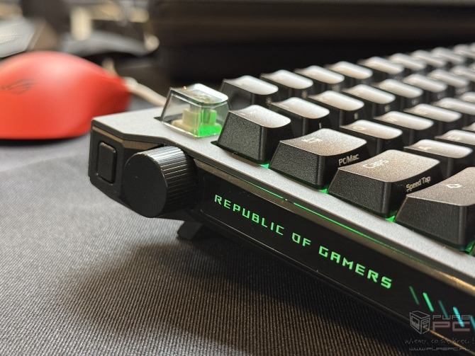 EHA Tech Tour: ASUS ROG Swift OLED PG27UCWM z RGB Stripe Tandem OLED, komputery Mini PC i peryferia komputerowe [nc1]