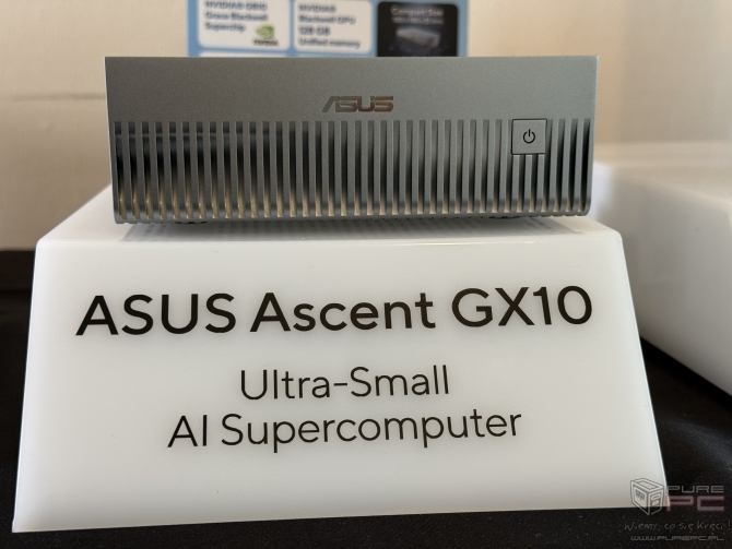 EHA Tech Tour: ASUS ROG Swift OLED PG27UCWM z RGB Stripe Tandem OLED, komputery Mini PC i peryferia komputerowe [nc1]