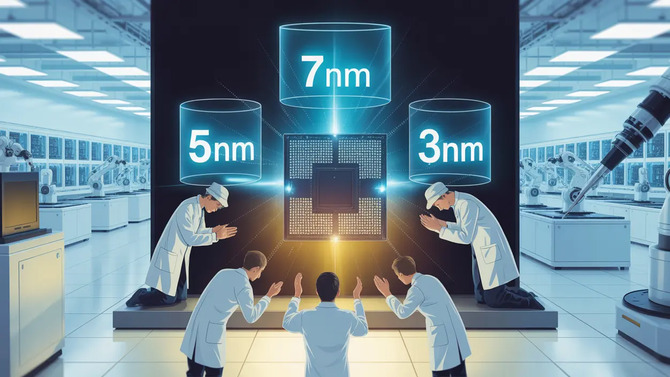 Czy nanometry mają jeszcze znaczenie w obecnych czasach? Niestety, 3 nm to tylko marketing. Jak zatem mierzyć postęp w chipach [1]