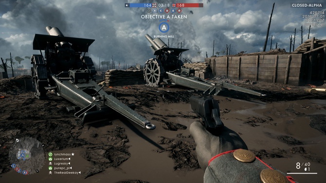 Gramy w Battlefield 1 PC - Zamknięta alfa dobrze rokuje [2]