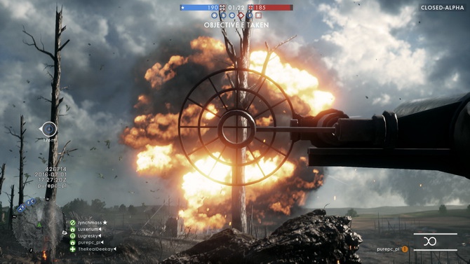 Gramy w Battlefield 1 PC - Zamknięta alfa dobrze rokuje [3]