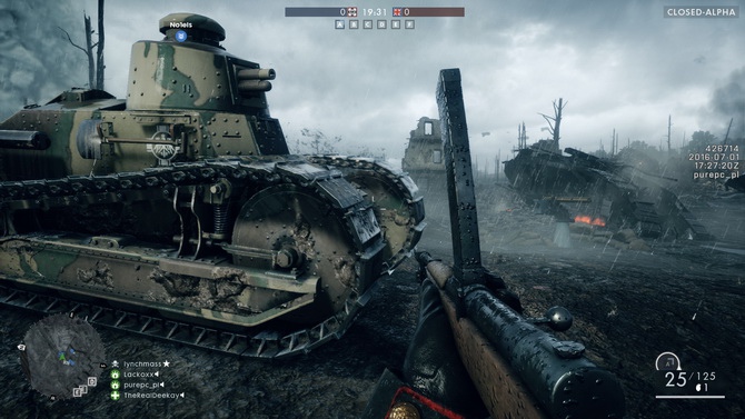 Gramy w Battlefield 1 PC - Zamknięta alfa dobrze rokuje [7]