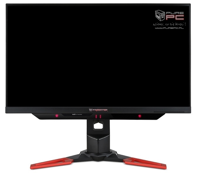 Acer Predator Z271T - Testujemy system namierzania wzorku [nc1]